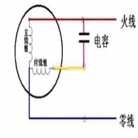 單相電機(jī)接線怎么接(單相電機(jī)如何接線)