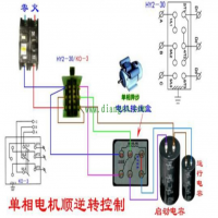 雙電容電機(jī)的接法(雙電容接法視頻教程)